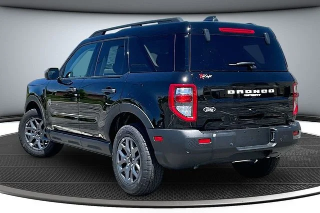 New 2026 Black Ford Big Bend image 3
