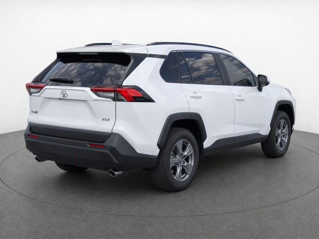 Used 2024 White Toyota XLE image 4