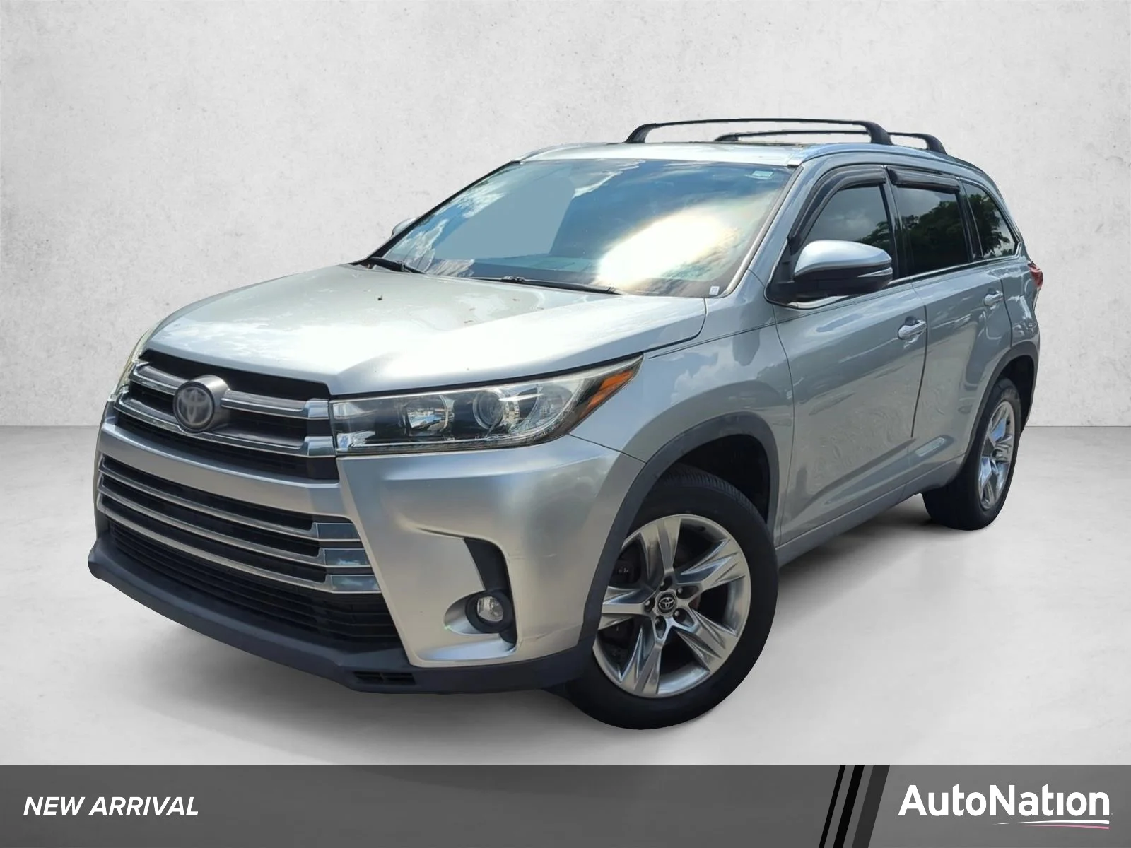 Used 2019 Celestial Silver Metallic Toyota Limited image 1