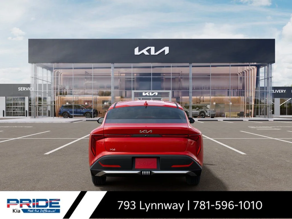 New 2026 Currant Red Kia LXS image 6