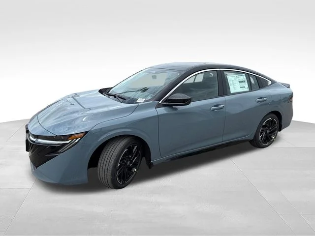 New 2026 Atlantic Gray Metallic / Super Black Two-tone Nissan SR image 3
