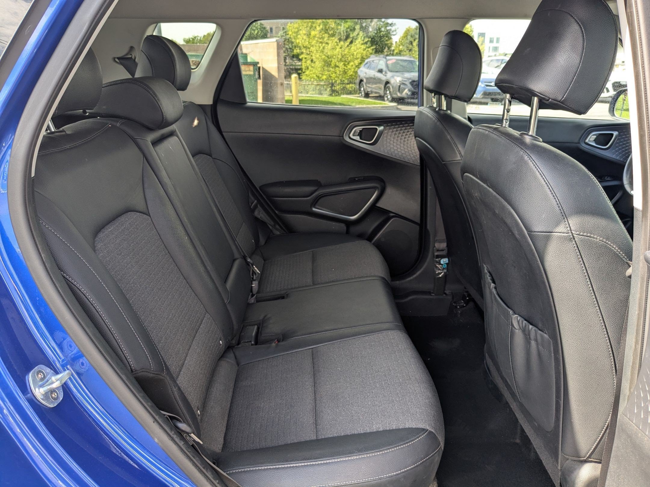 Used 2020 Neptune Blue Kia EX image 25