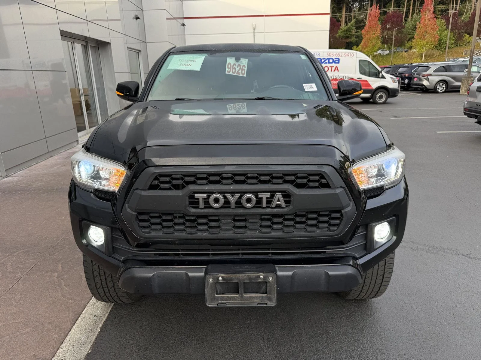 Used 2017 Black Toyota TRD Off Road image 8