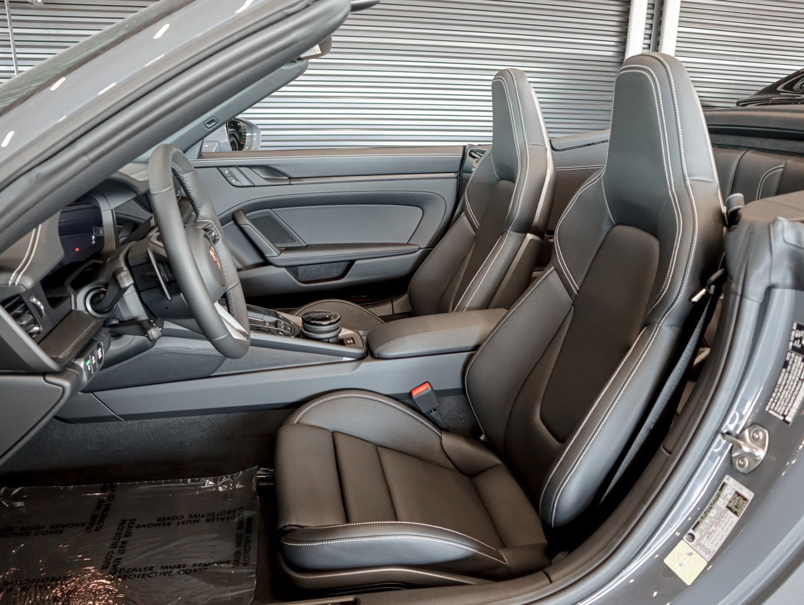 New 2026 Slate Grey Neo Porsche Carrera GTS Cabriolet image 5