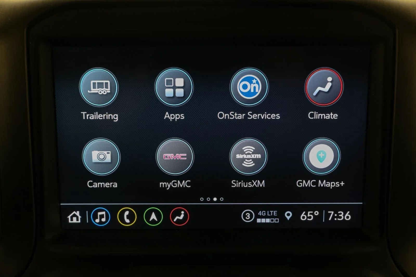 Used 2021 Brownstone Metallic GMC AT4 image 27