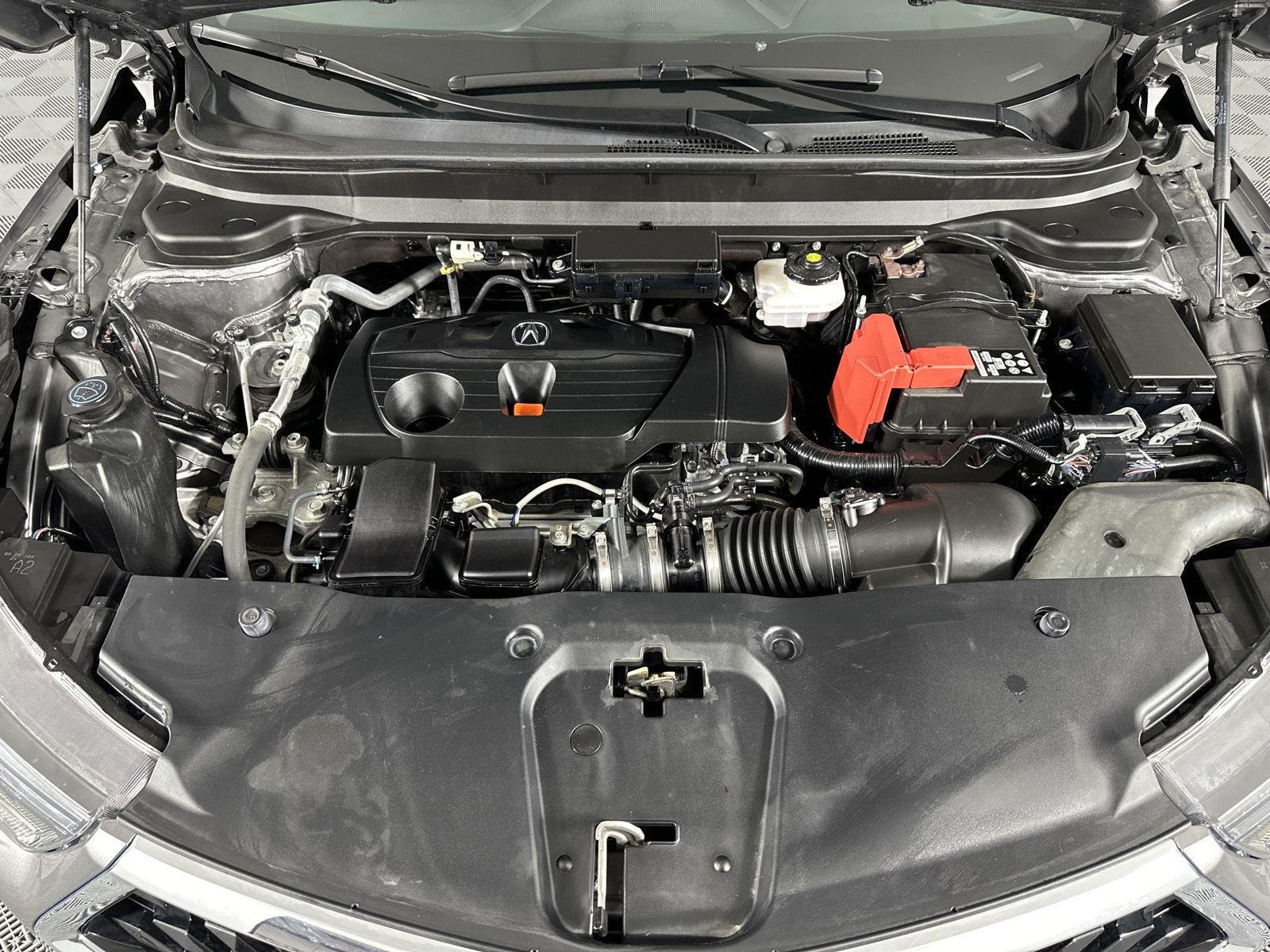 Used 2024 Liquid Carbon Metallic Acura SH-AWD image 2