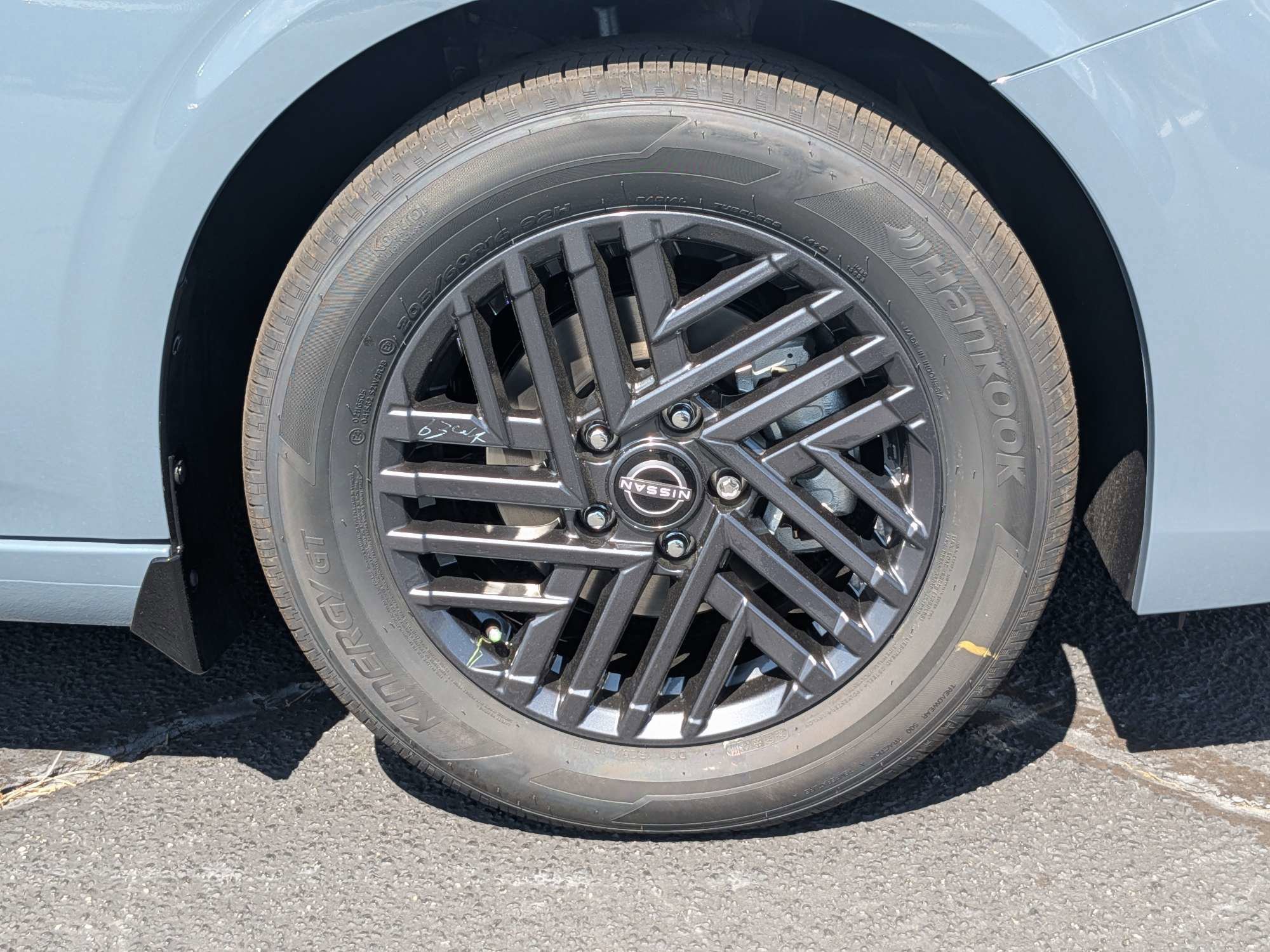 New 2026 Gray Nissan SV image 9