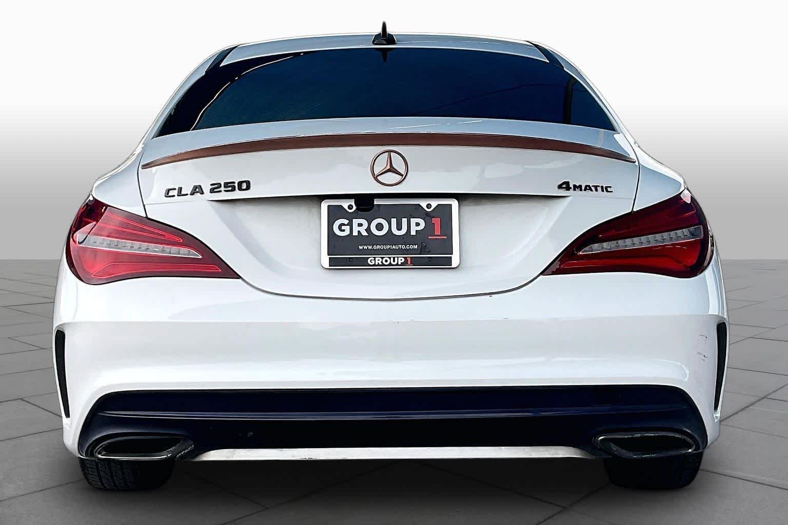 Pre-Owned 2019 Mercedes-Benz CLA 250