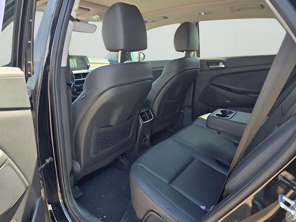 Certified Used 2021 Black Noir Pearl Hyundai Ultimate image 12