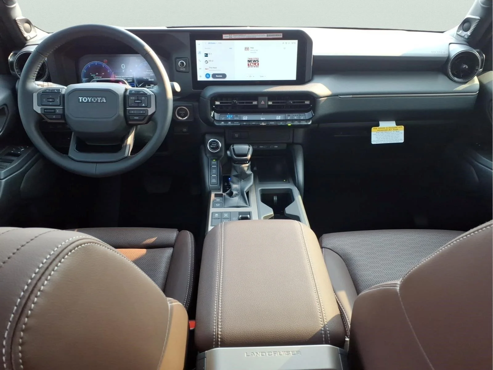 Certified Used 2025 Blue Toyota Base image 12