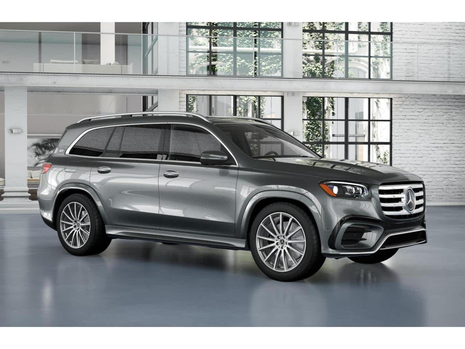 Used 2025 Selenite Grey Metallic Mercedes-Benz GLS 450 image 23