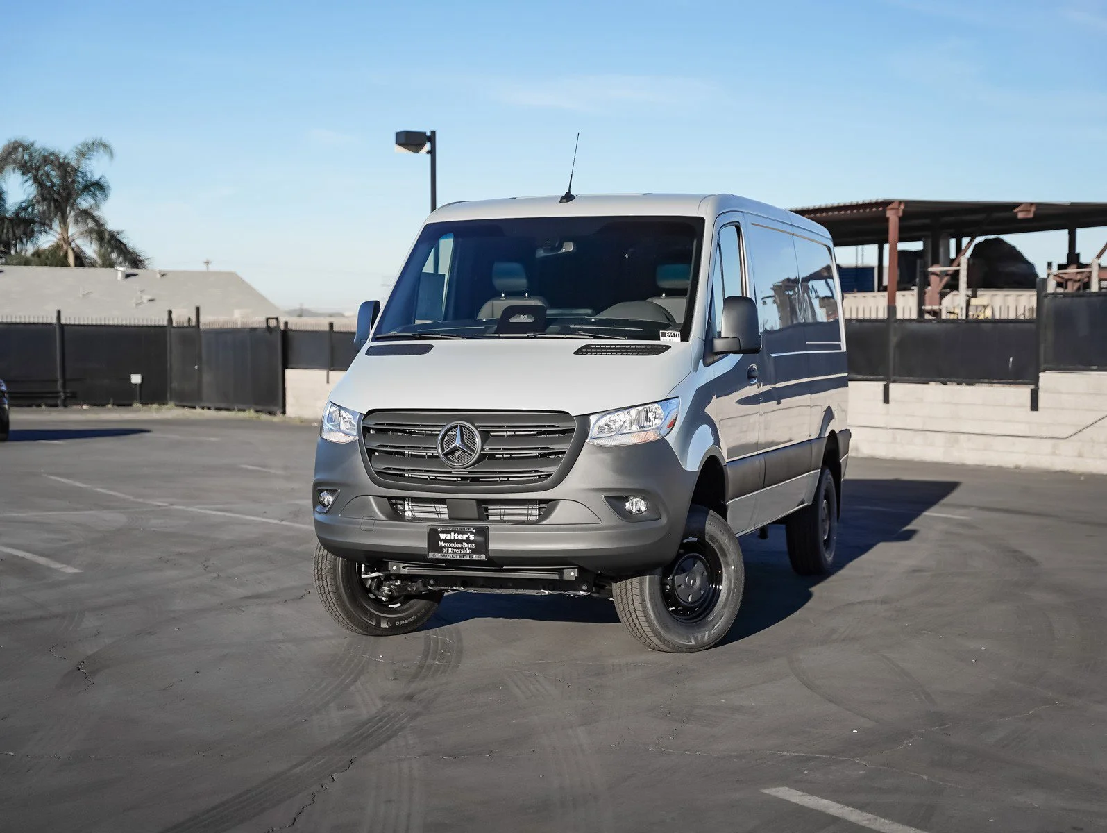 2026 Mercedes-Benz Sprinter 2500 144 WB HO AWD's photo