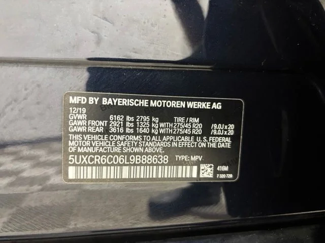 Used 2020 Carbon Black Metallic BMW xDrive40i image 24