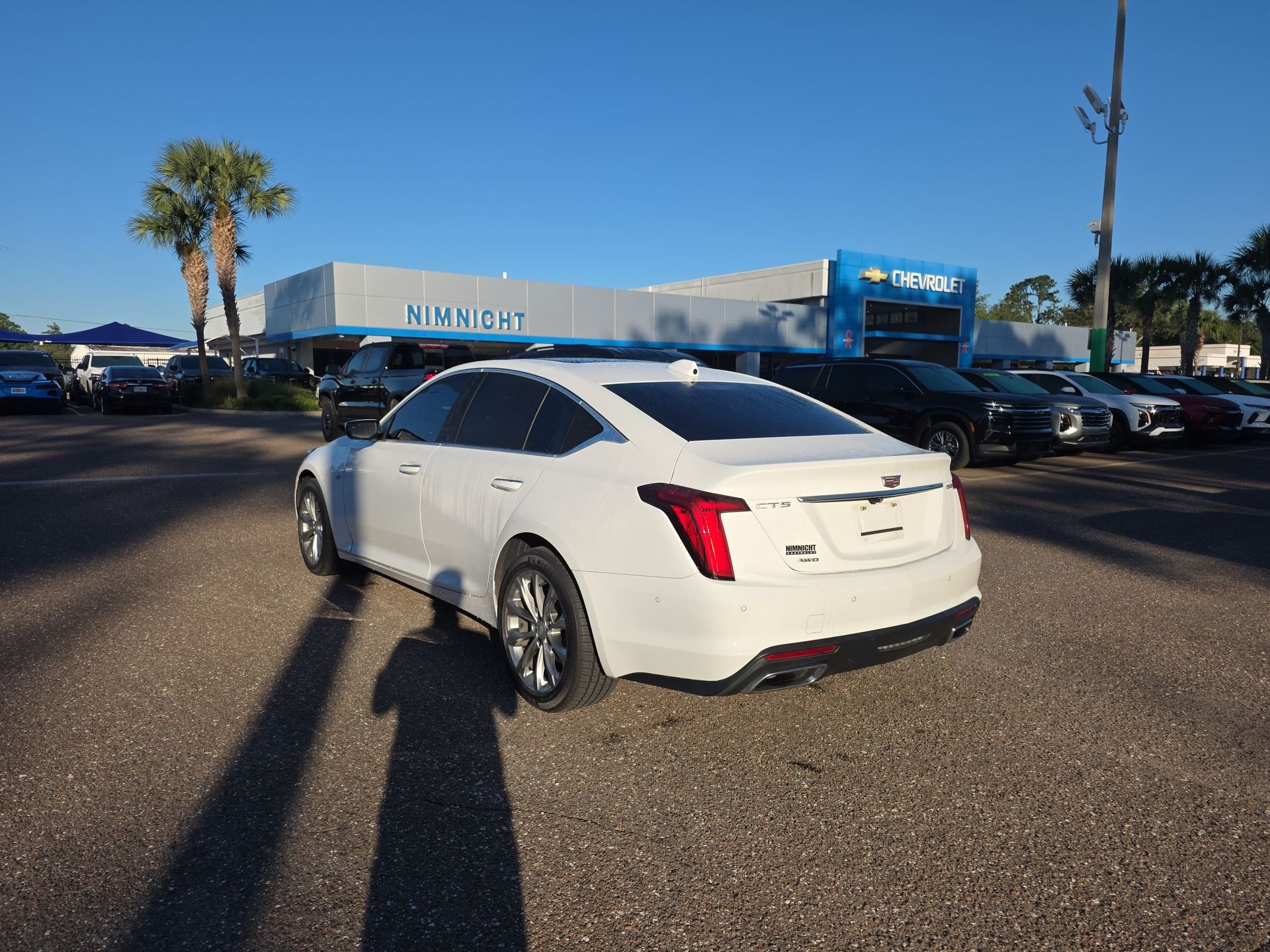 Used 2024 Summit White Cadillac Premium Luxury image 12