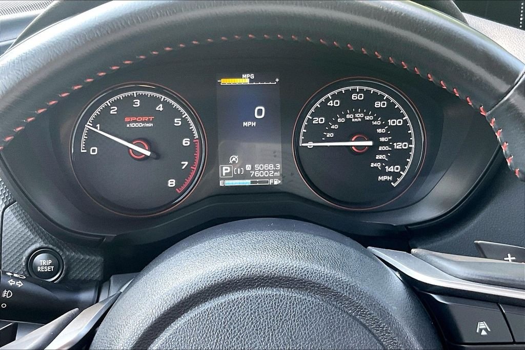 Used 2020 Black Subaru Sport image 23