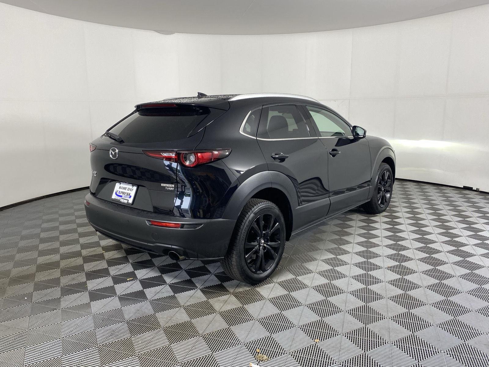 Used 2024 Jet Black Mica Mazda 2.5 Turbo Premium Plus Package image 9