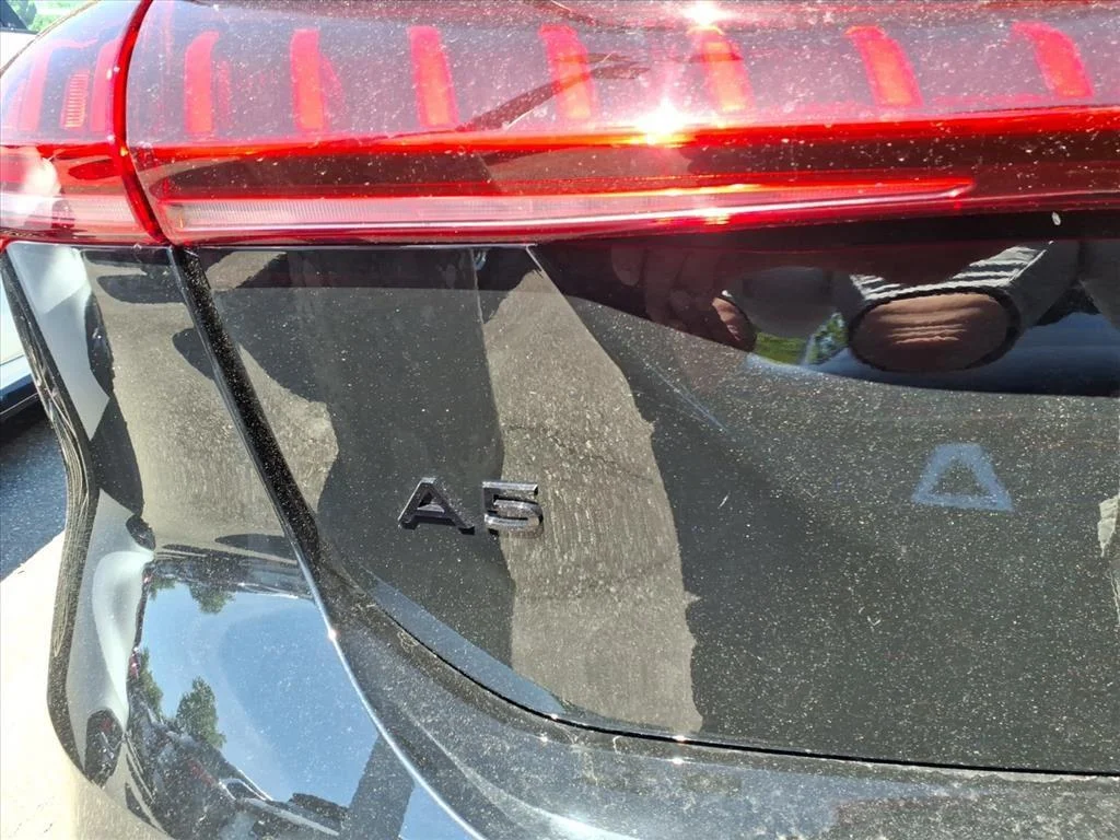 Used 2025 Mythos Black Metallic Audi Premium Plus image 24
