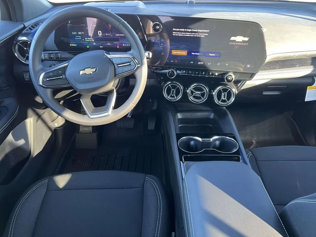New 2026 Summit White Chevrolet LT image 3