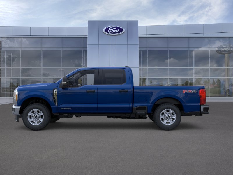 New 2026 Argon Blue Metallic Ford F-250® XLT image 3