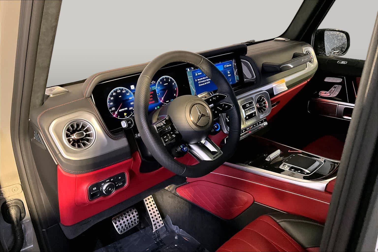 Certified Used 2026 MANUFAKTUR Arabian Grey Mercedes-Benz AMG® G 63 image 18