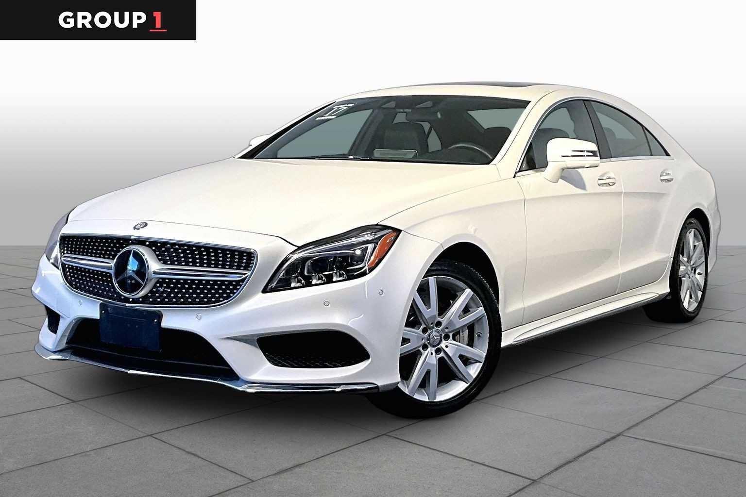 2017 Mercedes-Benz CLS 550 CLS 550