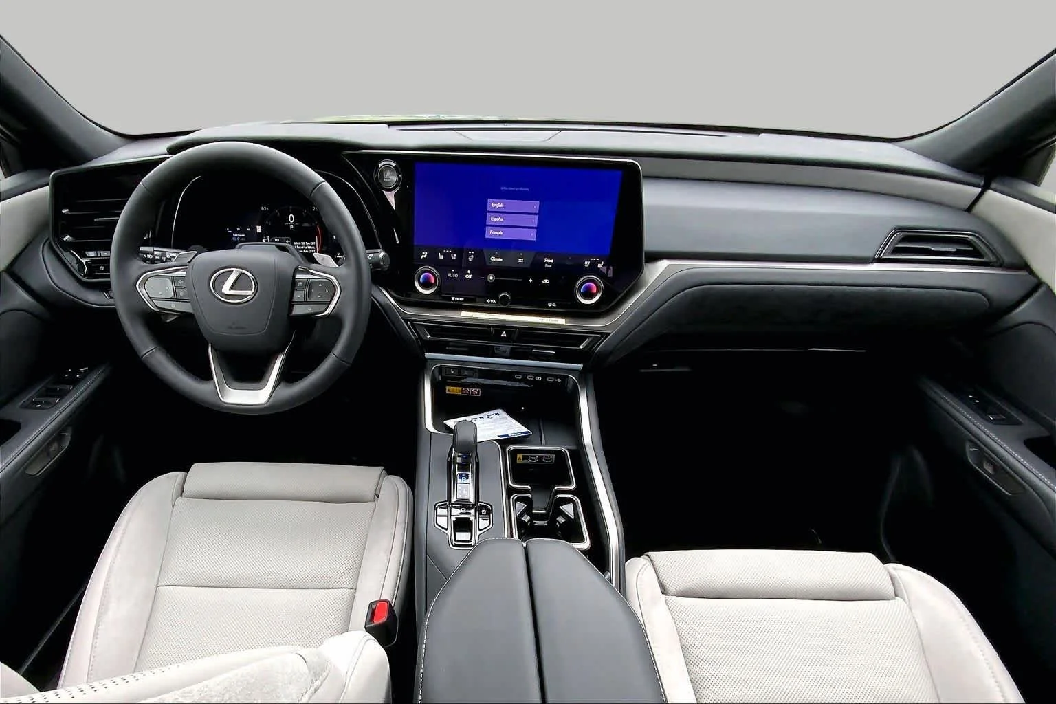 New 2026 Celestial Silver Metallic Lexus LUXURY AWD image 5