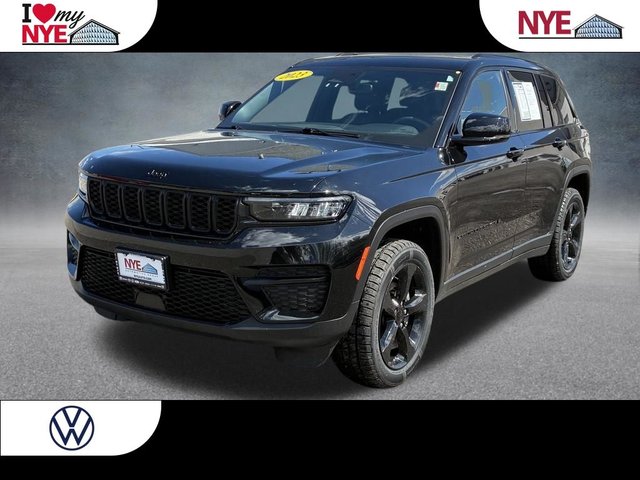 2023 Jeep Grand Cherokee Altitude X