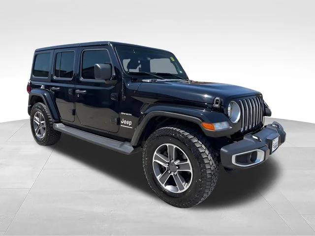 2023 Jeep Wrangler Sahara