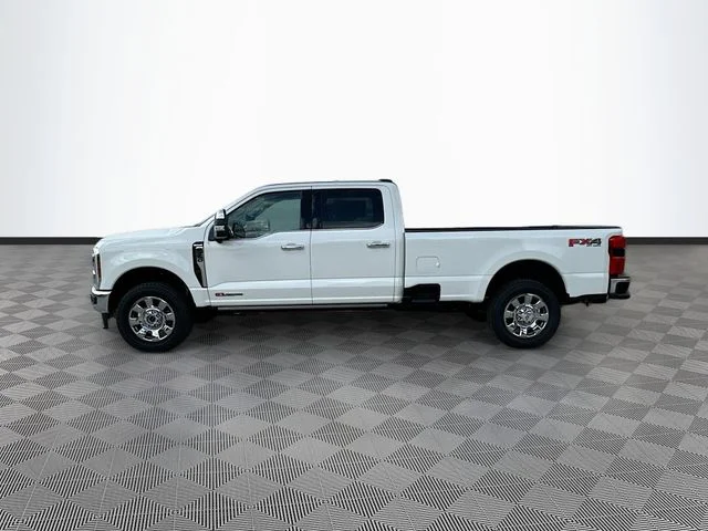 New 2026 White Metallic Ford King Ranch image 3