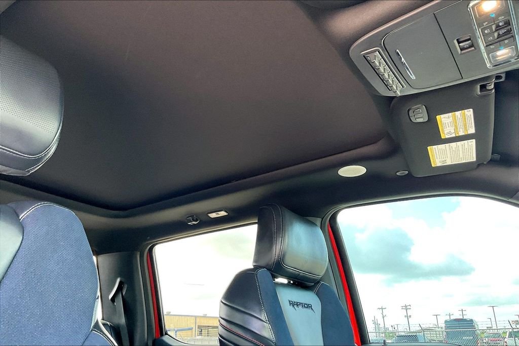 Used 2022 Orange Metallic Ford Raptor image 28