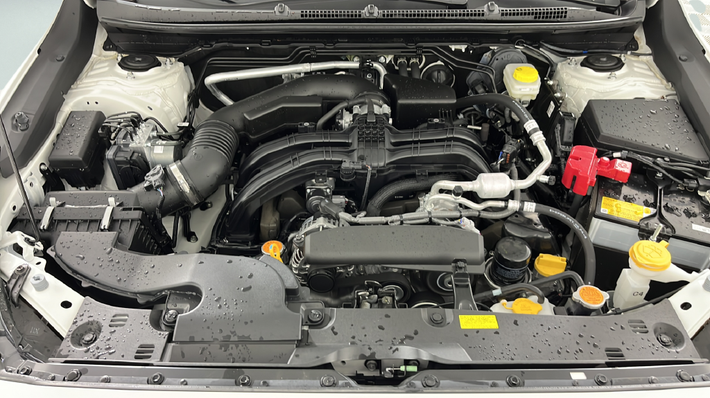 Certified Used 2025 Crystal White Pearl Subaru Premium image 35