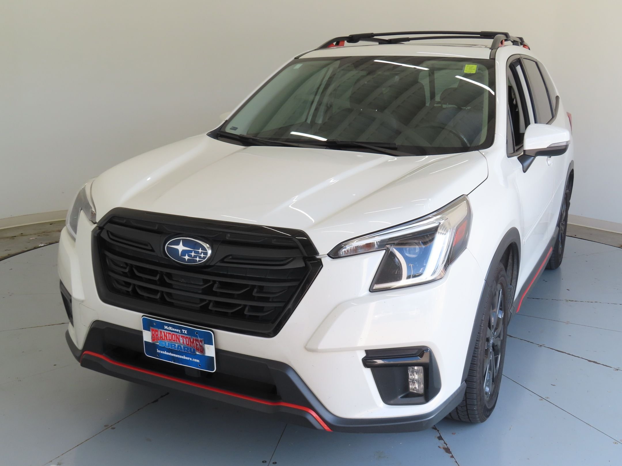 Used 2022 White Subaru Sport image 8