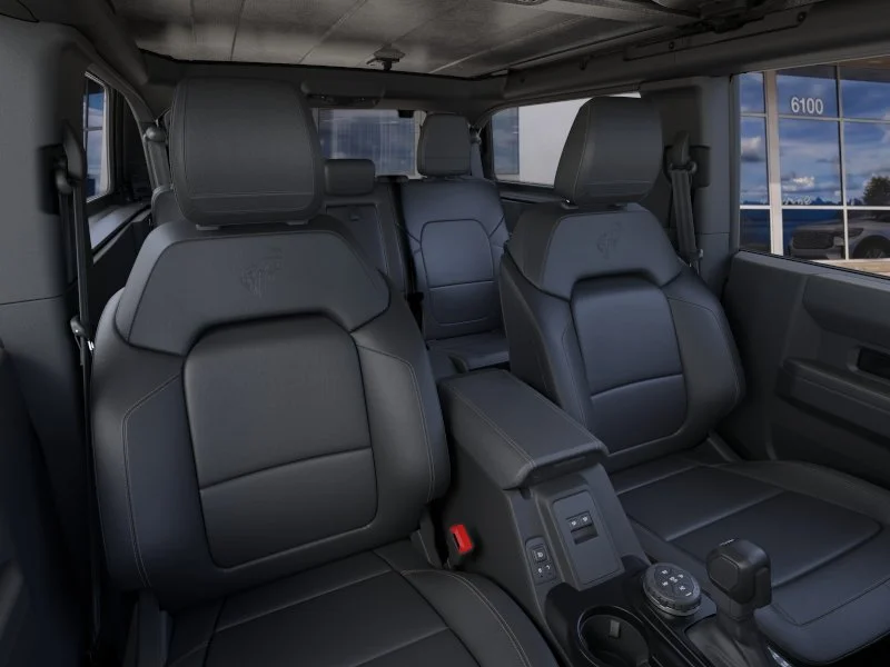 New 2026 Shadow Black Ford Badlands® image 10