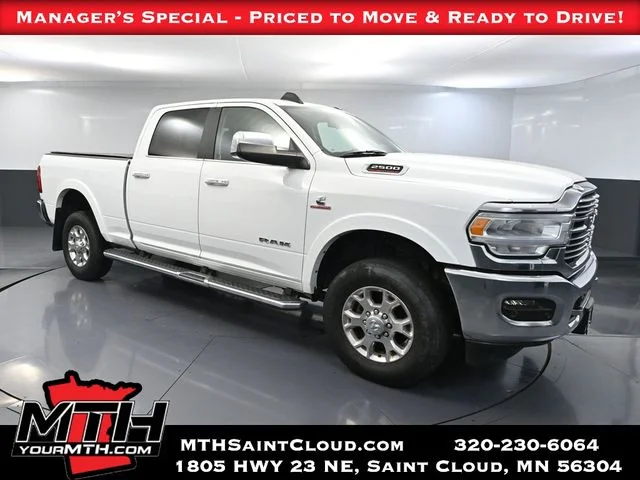 2022 Ram 2500 Laramie