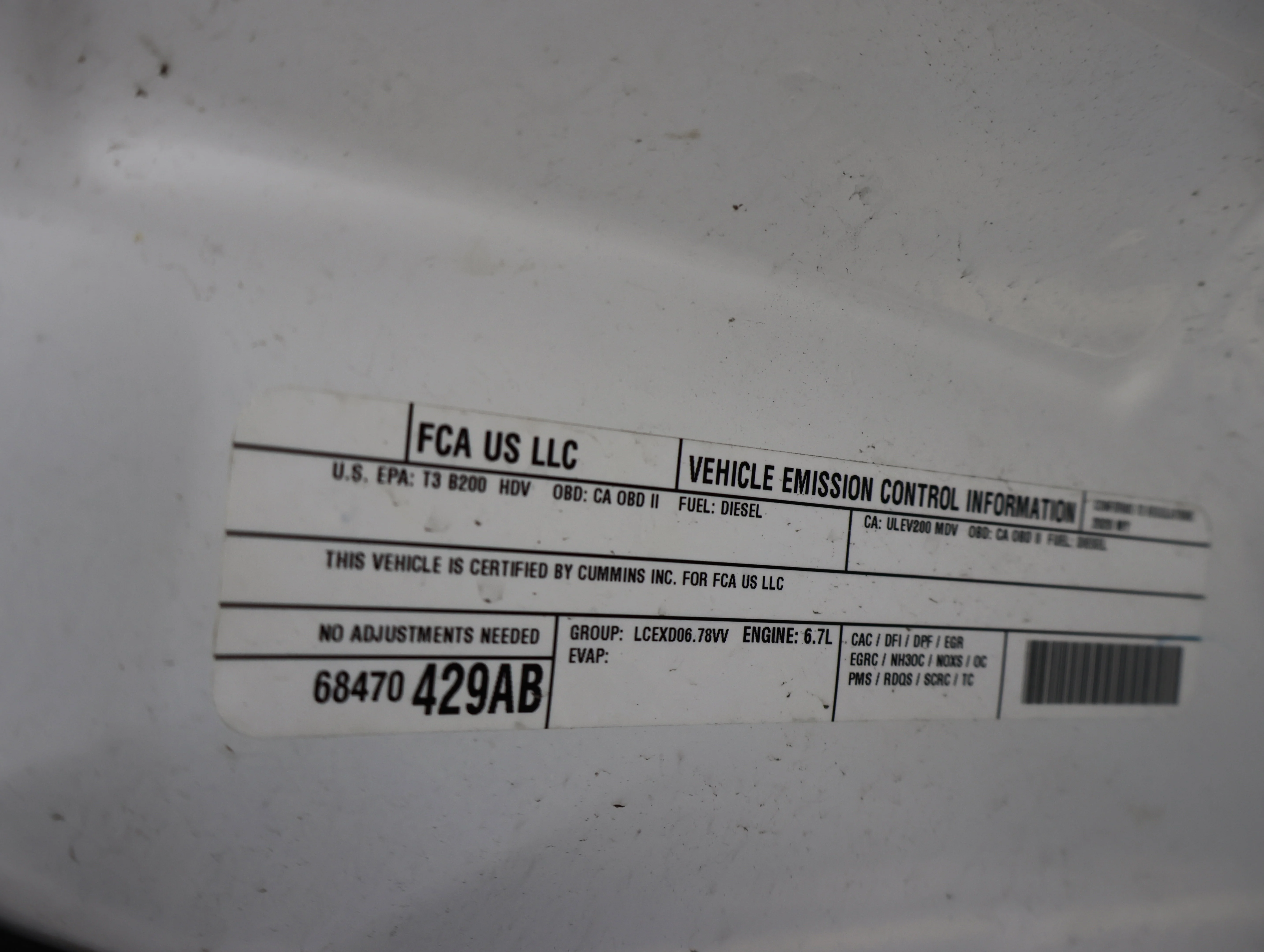 Used 2020 Bright White Clearcoat Ram Laramie image 21