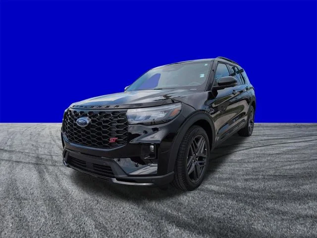 New 2026 Agate Black Metallic Ford ST image 8