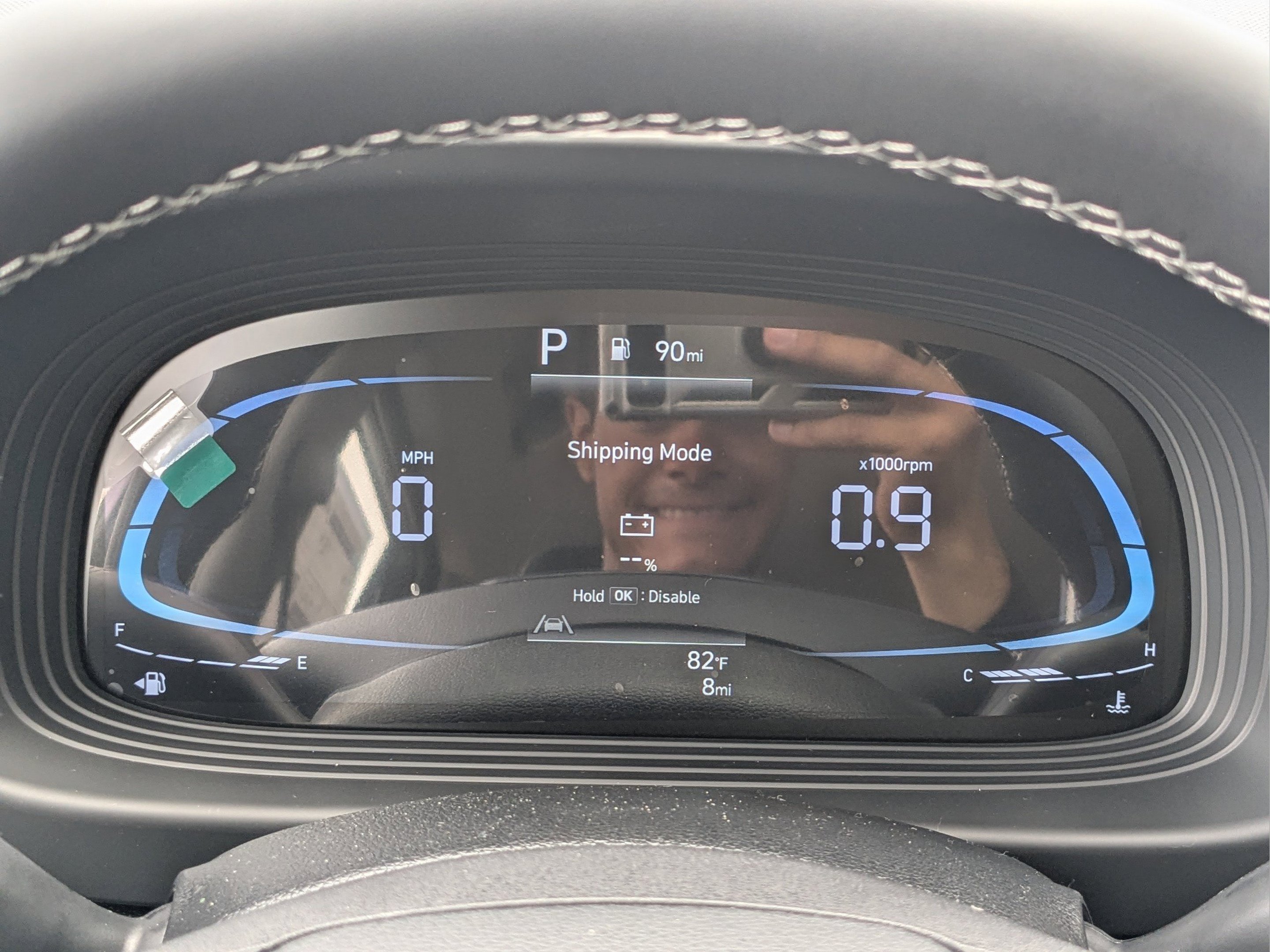 New 2026 Ecotronic Gray w/Black Roof Hyundai SEL w/Two-Tone Roof image 32