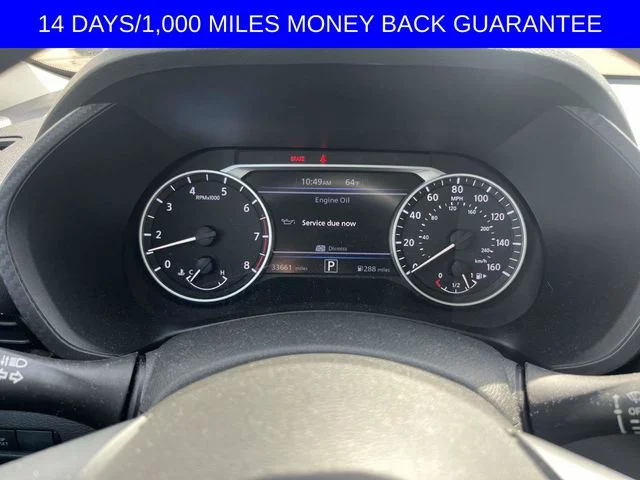 Used 2025 Black Nissan SV image 28