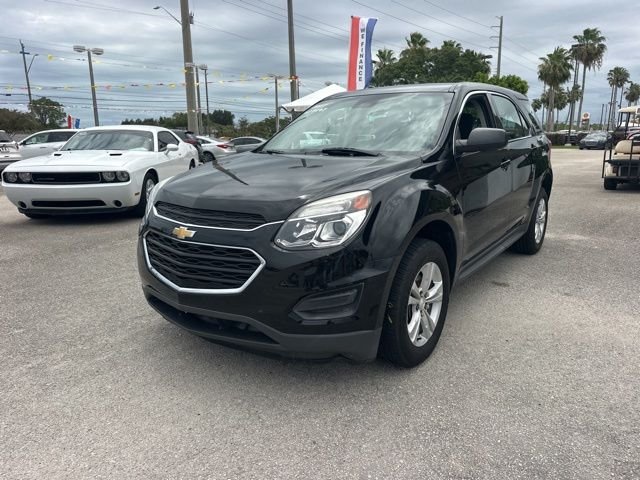 Used 2017 Black Chevrolet LS image 2