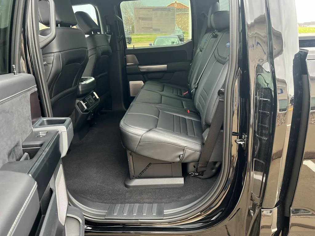 New 2026 Agate Black Metallic Ford Platinum® image 20