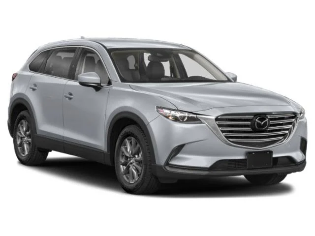 Used 2023 Snowflake White Pearl Mica Mazda Touring image 9
