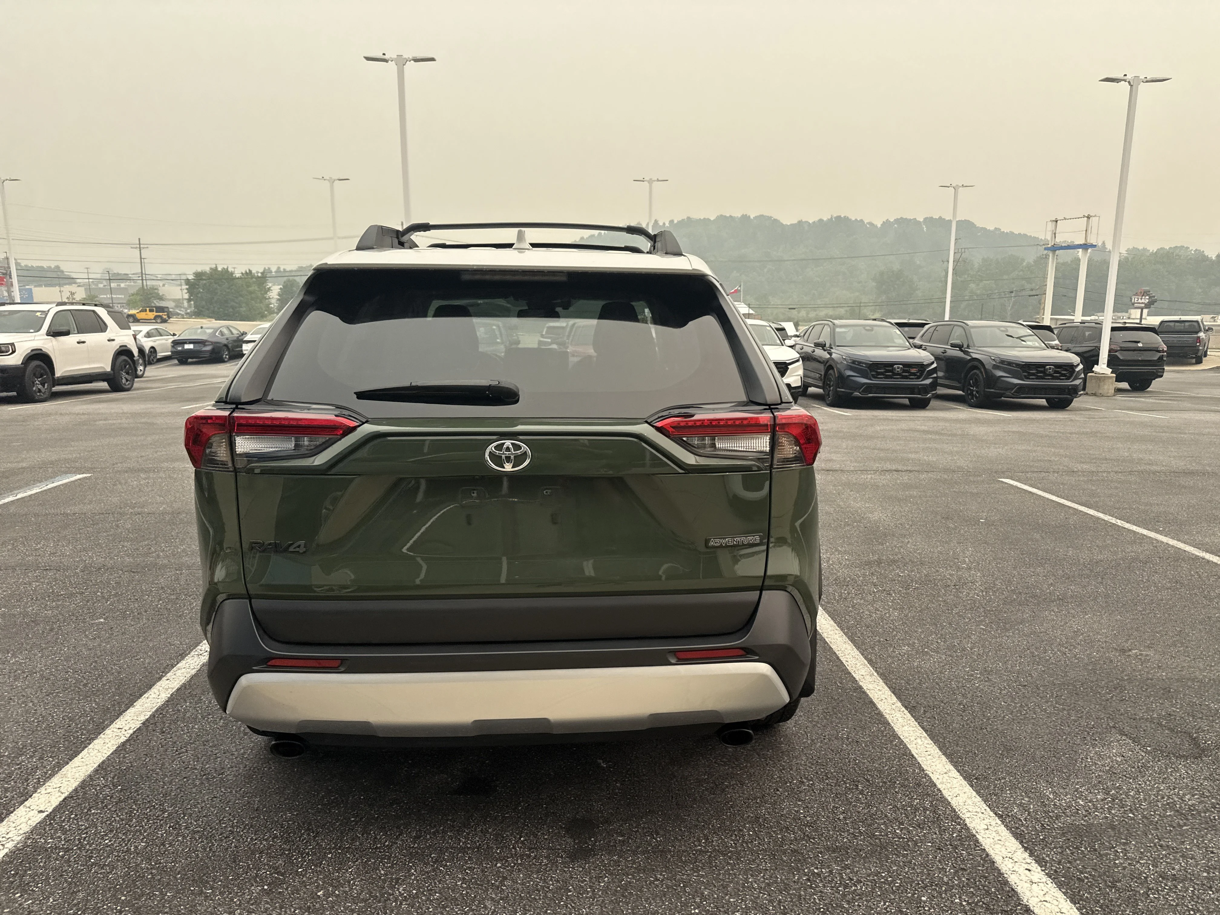 Used 2024 Army Green/Ice Edge Toyota Adventure image 4