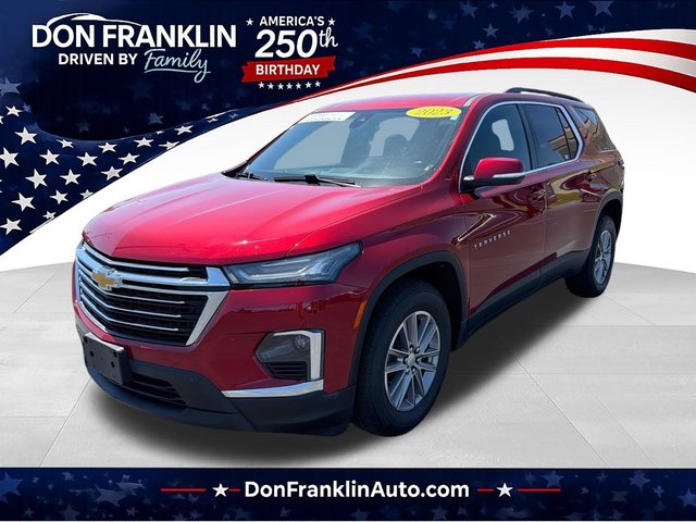 2023 Chevrolet Traverse LT