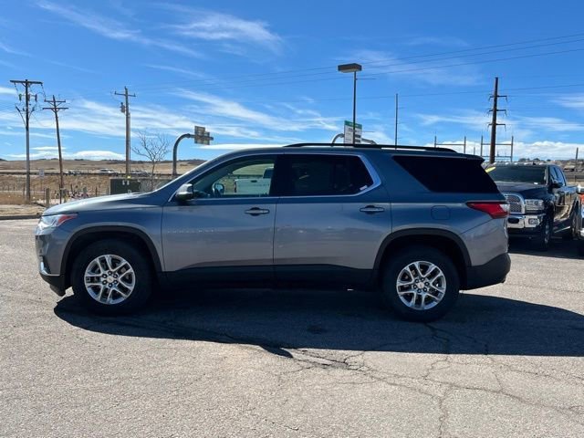 Used 2021 Chevrolet Traverse 3LT with VIN 1GNEVHKW0MJ136983 for sale in Castle Rock, CO