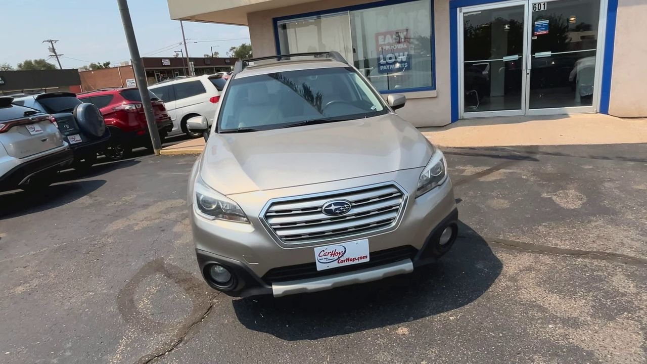 2017 Subaru Outback Limited photo 2