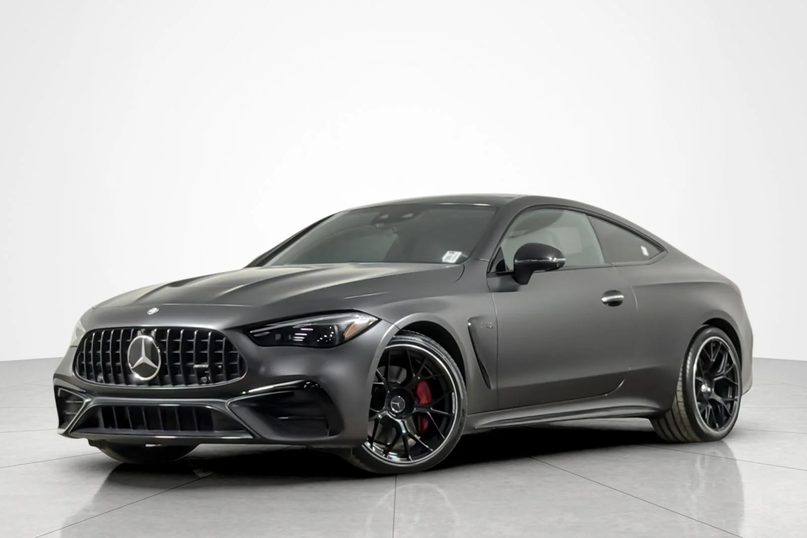 Used 2025 GRAY Mercedes-Benz AMG® CLE 53 4MATIC+ Coupe image 1