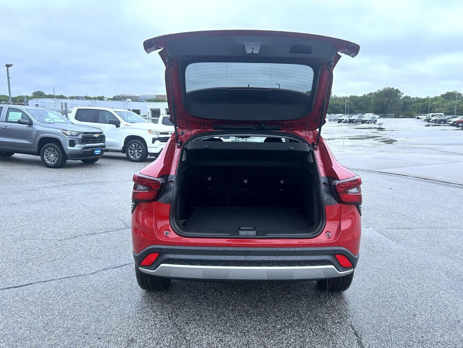 New 2026 Apex Red Chevrolet LT image 21