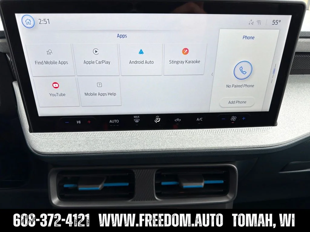 New 2026 Carbonized Gray Metallic Ford XLT image 32