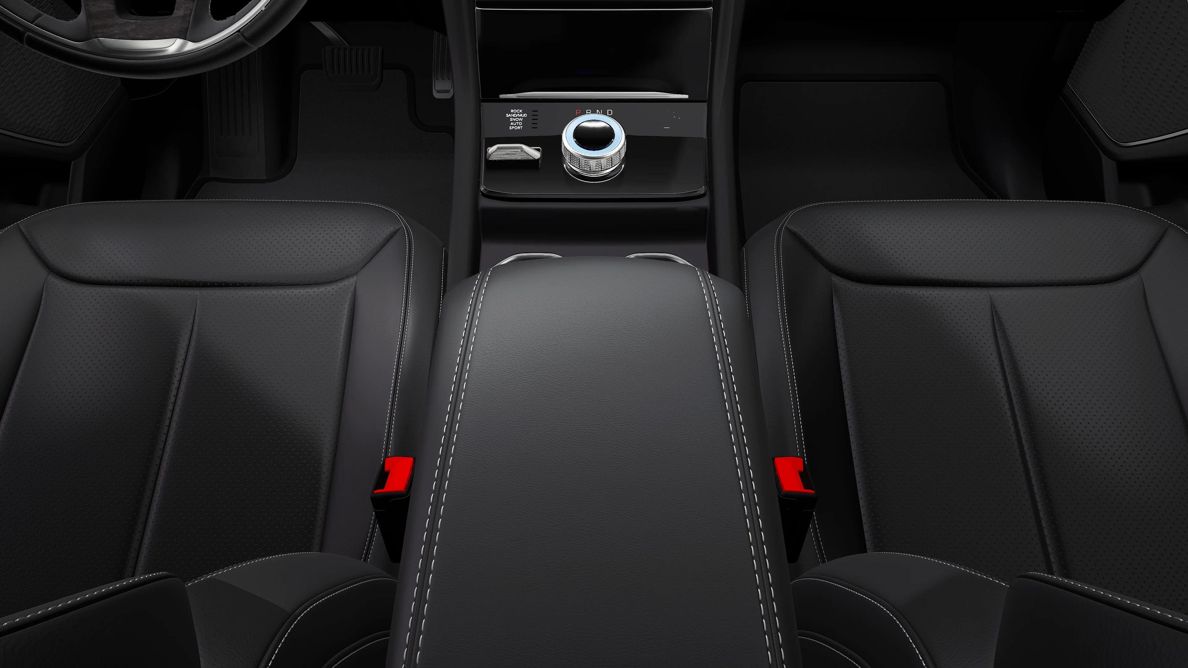 New 2027 High-Gloss Black Paint Jeep Limited Reserve image 16