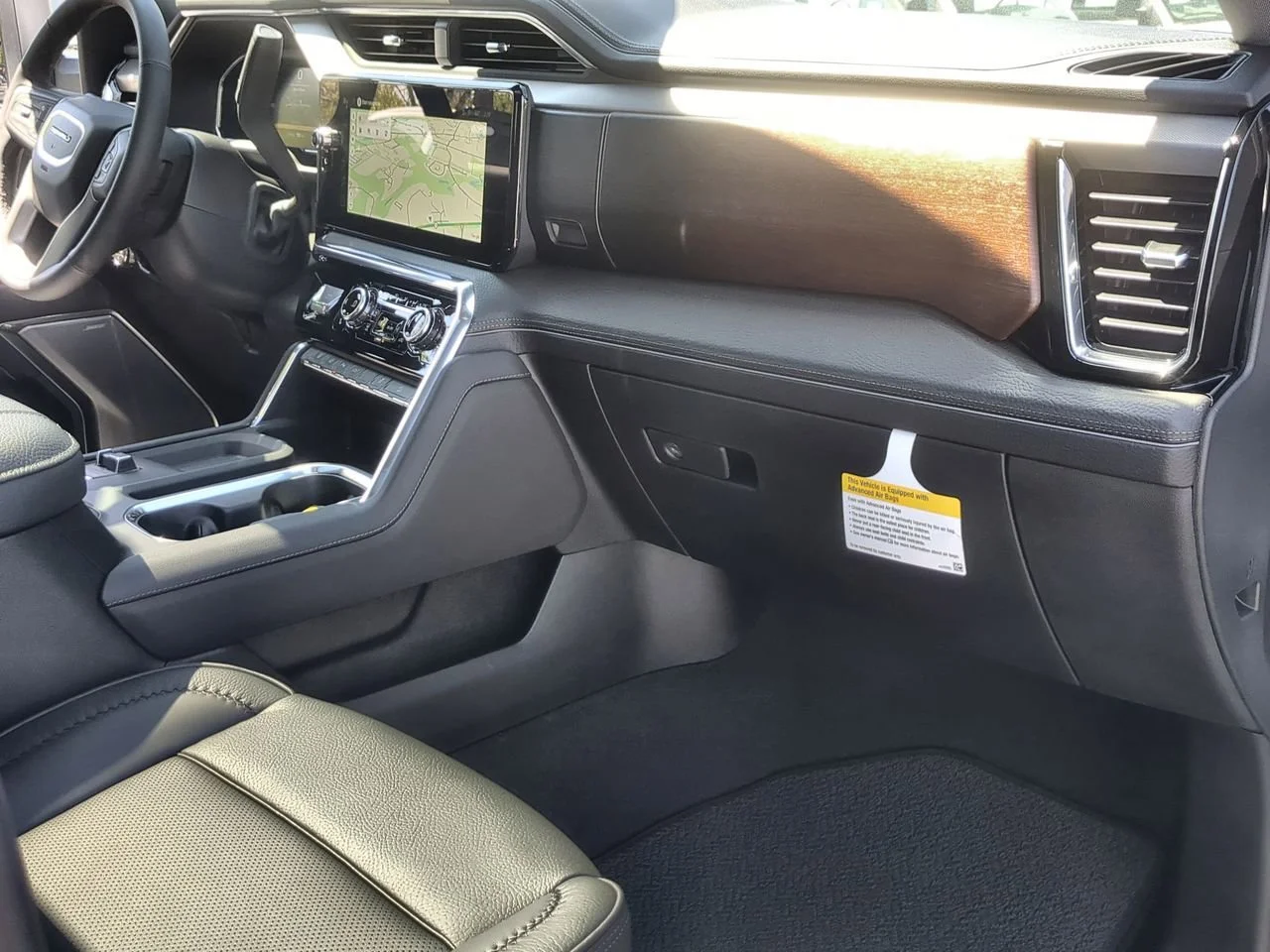 New 2026 Glacier White Tricoat GMC Denali image 30